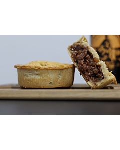 Derbyshire Pie Co Frozen Steak & Ale Stadia Pie 185g