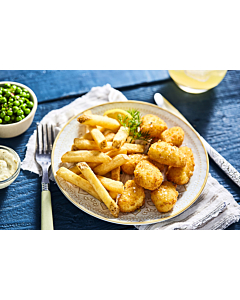 Whitby Seafood Frozen Gluten Free Wholetail Scampi