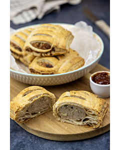 Rowes Frozen Premium Pork & Apple Roll