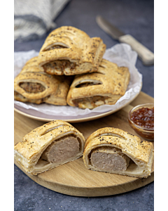 Rowes Frozen Premium Pork Sausage Rolls