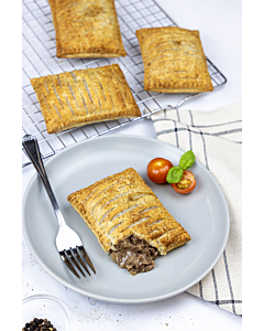Rowes Frozen Peppered Steak Slice