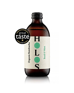 Holos Chilled Kombucha Organic Basil & Mint