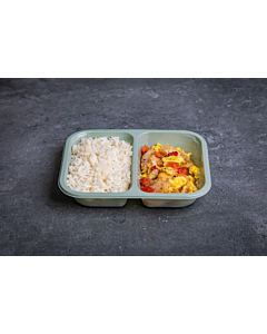 Simply Frozen Ackees & Saltfish with Rice