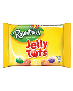 Rowntree's Jelly Tots Sweets Bag