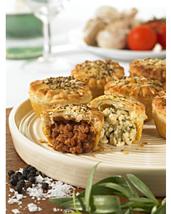 Frank Dale Frozen Mini Pie Selection