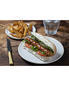 Devils Kitchen Frozen Vegan Bratwurst Sausage