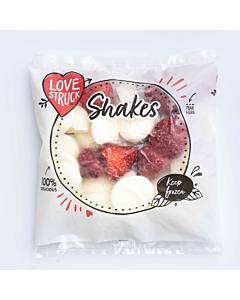 Love Struck Frozen Strawberry Glory Milkshake Sachets