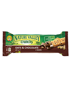 Nature Valley Oats and Chocolate Bars