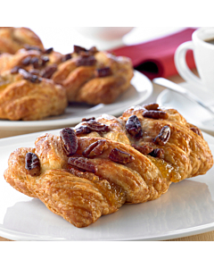Schulstad Bakery Solutions Frozen Maple & Pecan Plaits