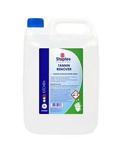 Staples Tannin Remover
