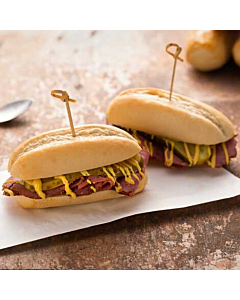 Kara Frozen White Bread Petit Pain Rolls 11cm