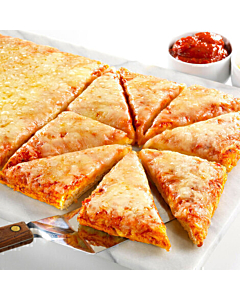 Capri Frozen Rectangular Low Fat Cheese & Tomato Pizzas