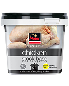 Major Gluten Free Concentrated Chicken Stock Base