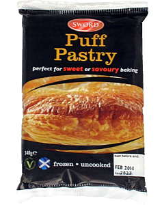 Sword Frozen Hyrize Puff Pastry