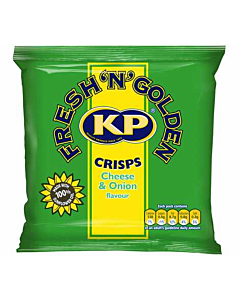 KP Cheese and Onion Crisps