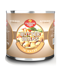 Butter Beans in Water