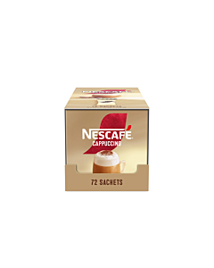 Nescafe Cappuccino Sachets