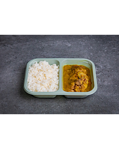 Simply Frozen Afro Caribbean Chicken Coconut & Rice