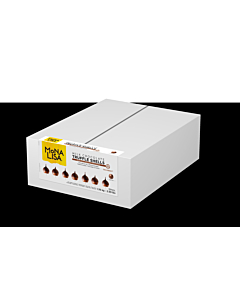 Mona Lisa Milk Chocolate Truffle Shells