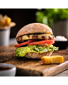 Caterfood Select Frozen 100% Beef Burgers 6oz