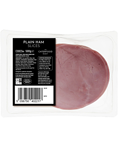 Caterfood Select Gammon Sliced Ham 85%