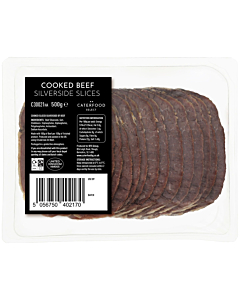 Caterfood Select Beef Silverside Sliced