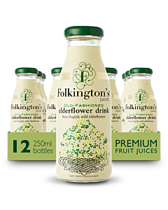Folkington's Old Fashioned Elderflower Drink