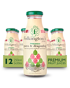 Folkington's Guava & Dragonfruit Drink