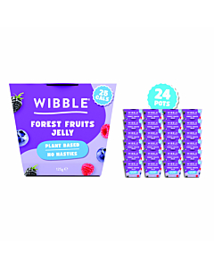 Wibble Forest Fruits Jelly Pots