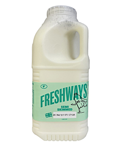 Freshways Fresh Semi Skimmed Milk