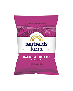 Fairfields Farm Bacon & Tomato Crisps