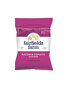 Fairfields Farm Bacon & Tomato Crisps