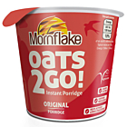 Mornflake Oats 2 Go Original Porridge Pots