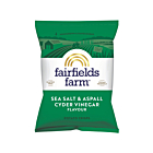 Fairfields Farm Sea Salt & Aspall Vinegar Crisps