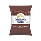 Fairfields Farm Crisps Roast Rib of Beef