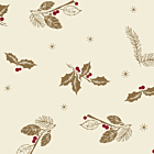 Swantex Season Greeting Christmas Swansoft Tablecover 120cm