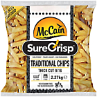 McCain SureCrisp Trad Thick Cut Chips 9/16 Red Tractor