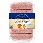Taste of Suffolk Pork & Honey Sausages - unit