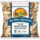 McCain Menu Signatures 5% Fat Skin On Potato Wedges