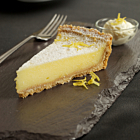 Aulds Frozen Lemon Panacotta Tart