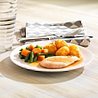 Crown Frozen Cooked Chicken Breast Fillet Red Tractor