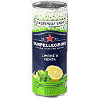 San Pellegrino Sparkling Lemon & Mint Drink