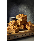 Handmade Cake Frozen Oatmeal Caramel Crumble Bar