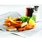 Crown Foods Frozen MSC Vinegar infused Tempura Pollock