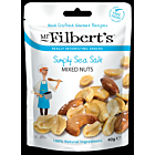Mr Filberts Simply Sea Salt Mixed Nuts