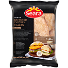 Seara Frozen Battered Cooked Chicken Breast