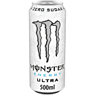 Monster Energy Drink Ultra Cans