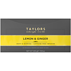 Taylors of Harrogate Lemon & Ginger Infusion Tagged Tea bags