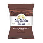 Fairfields Farm Roast Rib Beef Crisps