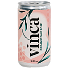 Org Vinca Organic Pale Rose Wine Cans 12.5%